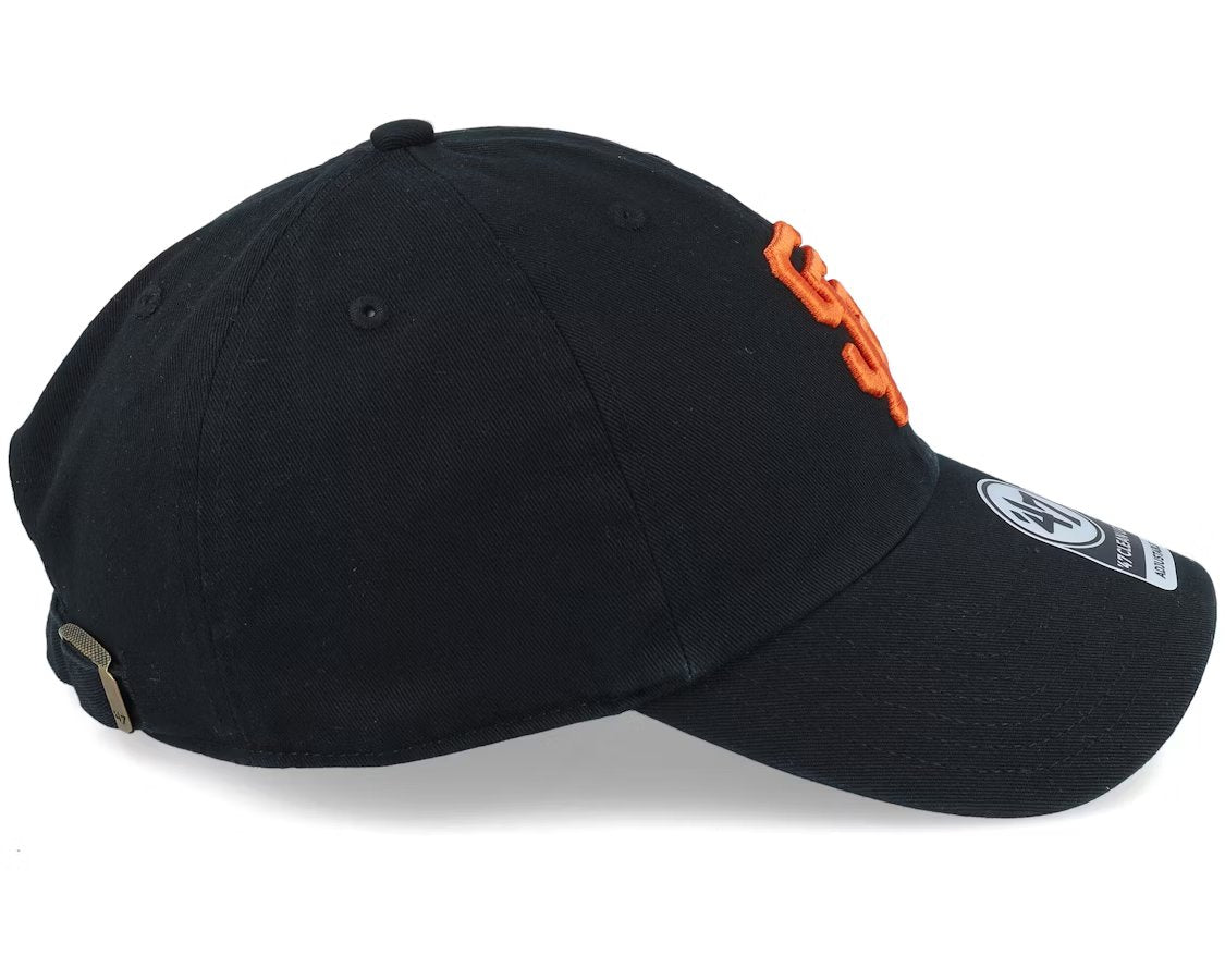 San Francisco Giants 47 Clean Up Black Adjustable - 47 Brand