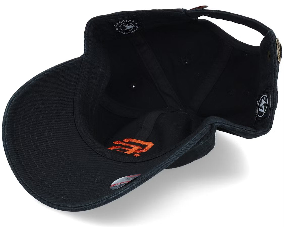San Francisco Giants 47 Clean Up Black Adjustable - 47 Brand
